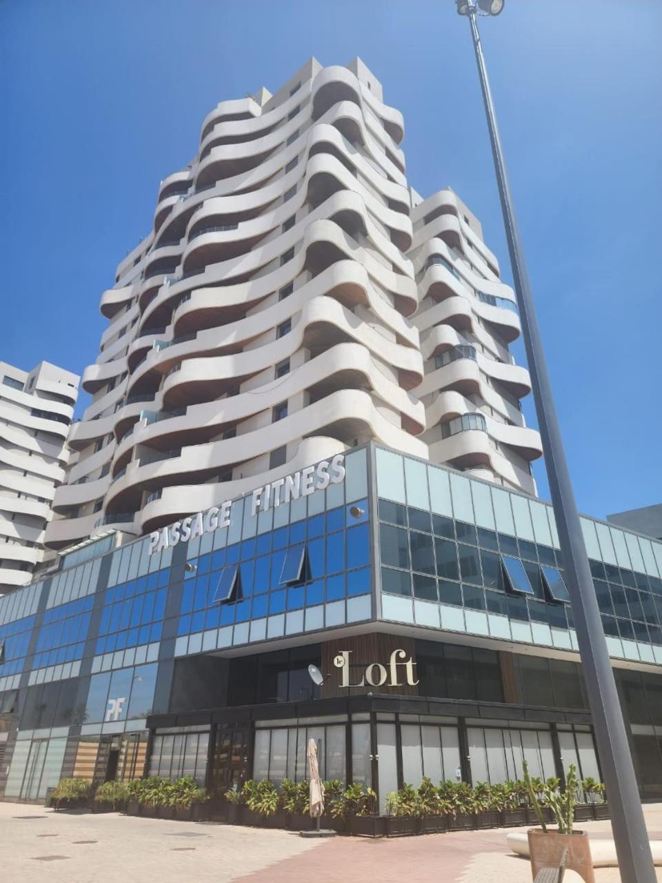 Belle-Vue Sur Mer A Casa-Marina 9Eme Etage Casablanca Exterior photo
